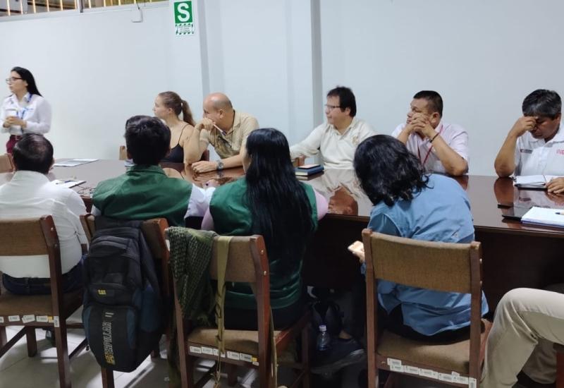taller dirigido a los integrantes del grupo de trabajo del FONGIAT