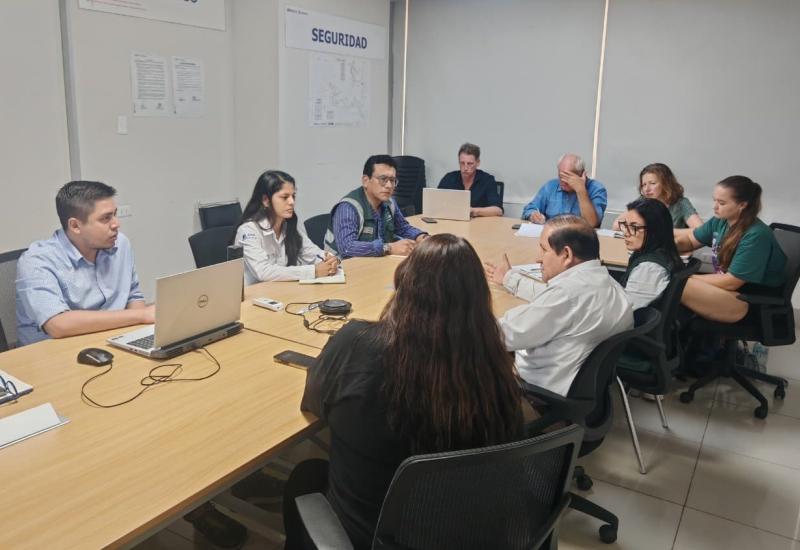Visita de la misión del Proyecto Blue Deal de los Países Bajos.