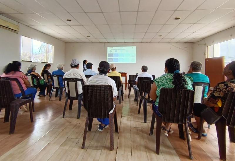 Taller de sensibilización en el marco de la implementación del FONGIAT
